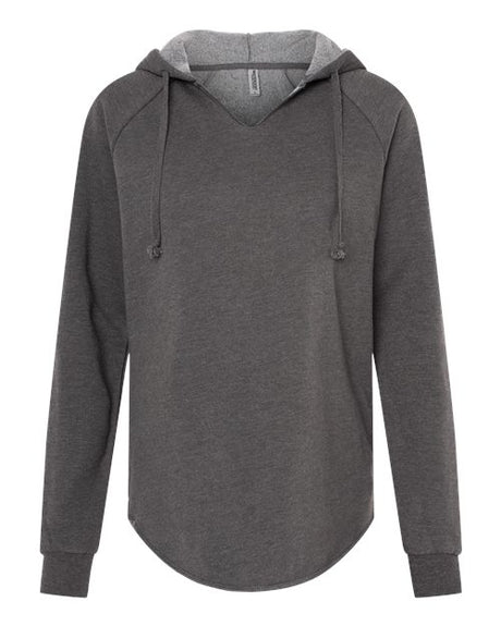 Women's Lightweight California Wave Wash Hooded Sweatshirt