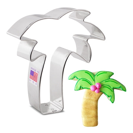 Cookie Cutter Palm Tree 4-1/8" - 8059A