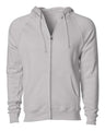 Independent Trading Co. Unisex Special Blend Raglan Full-Zip Hooded Sweatshirt