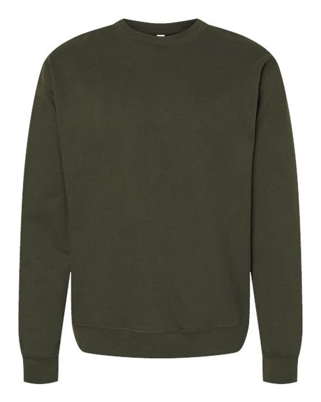 Independent Trading Co. SS3000 Unisex Midweight Crewneck Sweatshirt