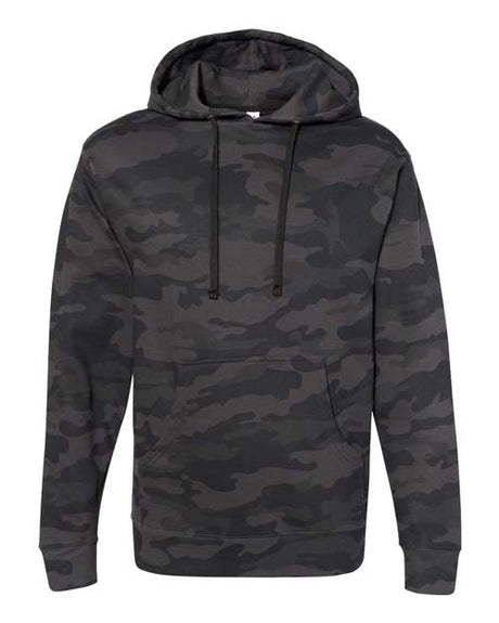 Independent Trading Co. Unisex Midweight Hooded Sweatshirt SS4500