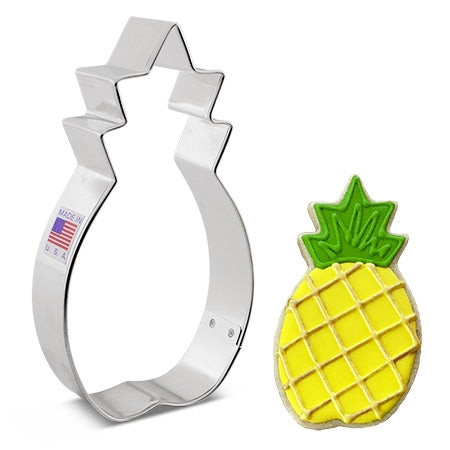 Cookie Cutter Pineapple 5-1/8" - 1111A