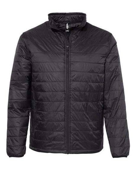 Men's Wind-Resistant Puffer Jacket