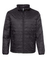 Men's Wind-Resistant Puffer Jacket