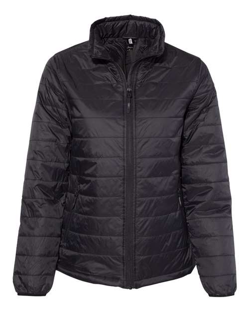 Women's Wind-Resistant Puffer Jacket