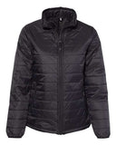 Women's Wind-Resistant Puffer Jacket