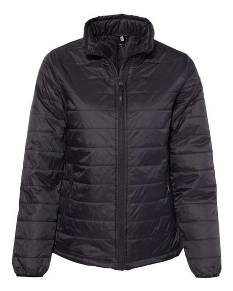 Women's Wind-Resistant Puffer Jacket