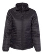 Women's Wind-Resistant Puffer Jacket