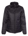 Women's Wind-Resistant Puffer Jacket