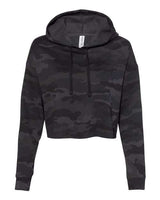 Women's Lightweight Crop Hooded Sweatshirt
