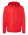 Lightweight Windbreaker Full-Zip Jacket