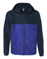 Men's Lightweight Waterproof Windbreaker Full-Zip Jacket