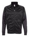 Independent Trading Co. Men's Lightweight Poly-Tech Full-Zip Track Jacket