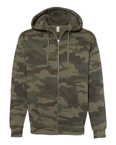 Independent Trading Co. Unisex Heavyweight Full-Zip Hooded Sweatshirt