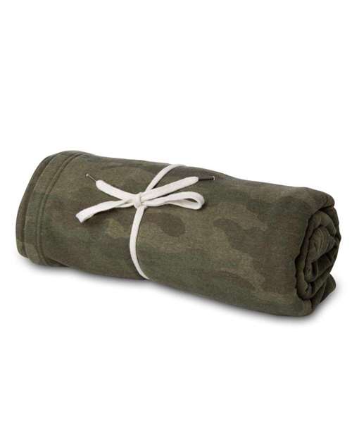 Special Blend Cotton-Poly Throw Blanket