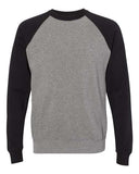 Independent Trading Co. Unisex Special Blend Raglan Crewneck Sweatshirt