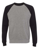 Independent Trading Co. Unisex Special Blend Raglan Crewneck Sweatshirt