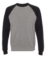 Independent Trading Co. Unisex Special Blend Raglan Crewneck Sweatshirt