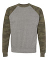 Independent Trading Co. Unisex Special Blend Raglan Crewneck Sweatshirt