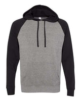 Independent Trading Co. Unisex Special Blend Raglan Hooded Sweatshirt