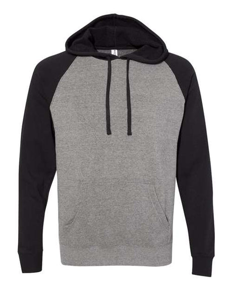 Independent Trading Co. Unisex Special Blend Raglan Hooded Sweatshirt