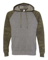 Independent Trading Co. Unisex Special Blend Raglan Hooded Sweatshirt