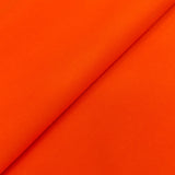 Orange Wool Gabardine Fabric - Orange, Gabardine, 58/60" Width (1 Yard)