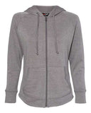 Women’s HeatLast Fleece Faux Cashmere Full-Zip Hooded Sweatshirt