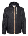 Weatherproof Unisex Vintage Hooded Rain Jacket