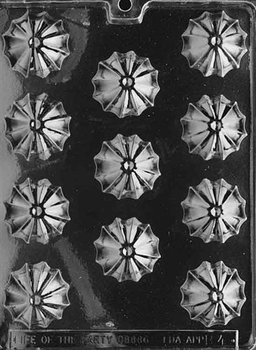 Umbrellas Chocolate Mold - LPB004
