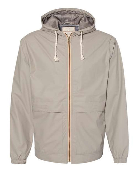 Weatherproof Unisex Vintage Hooded Rain Jacket