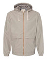 Weatherproof Unisex Vintage Hooded Rain Jacket
