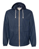 Weatherproof Unisex Vintage Hooded Rain Jacket