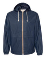 Weatherproof Unisex Vintage Hooded Rain Jacket