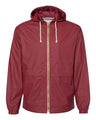 Weatherproof Unisex Vintage Hooded Rain Jacket