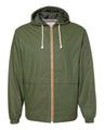 Weatherproof Unisex Vintage Hooded Rain Jacket