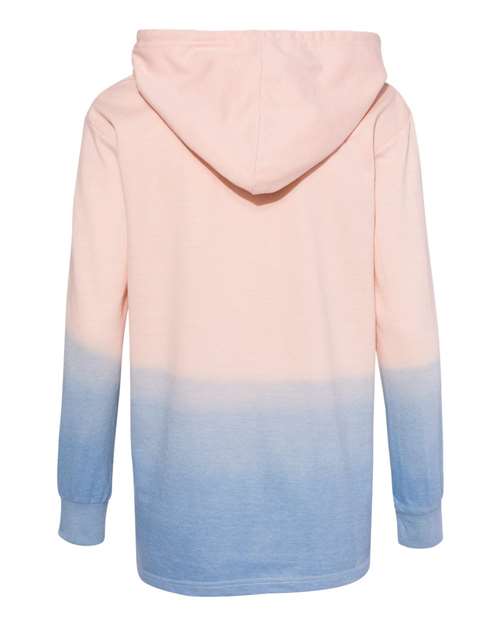 Women's French Terry Ombré Hooded Sweatshirt