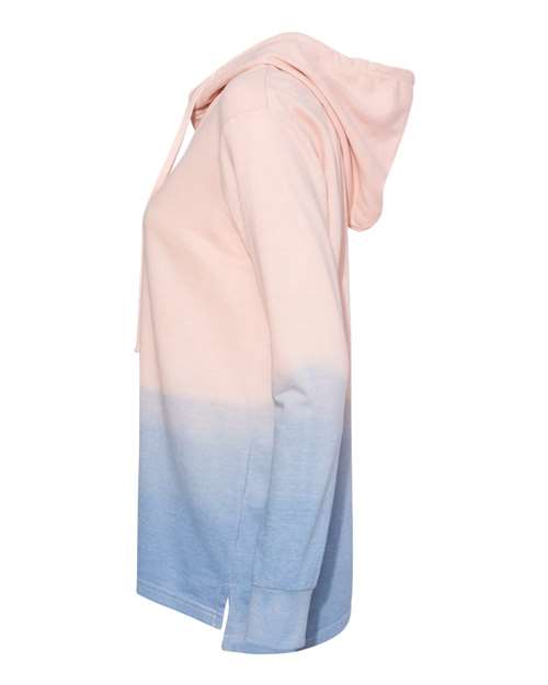 Women's French Terry Ombré Hooded Sweatshirt