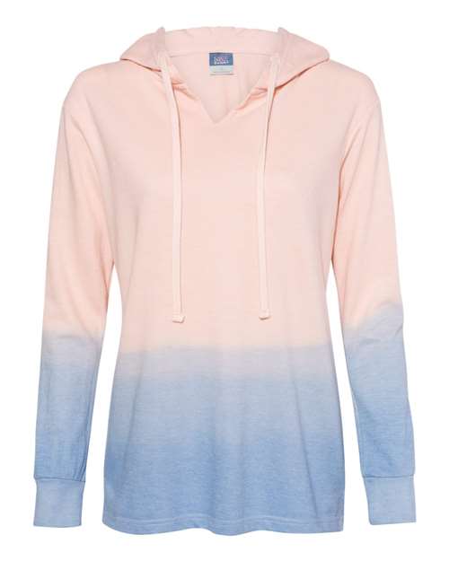 Women's French Terry Ombré Hooded Sweatshirt