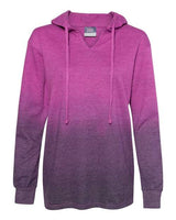 Women's French Terry Ombré Hooded Sweatshirt