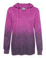 Women's French Terry Ombré Hooded Sweatshirt