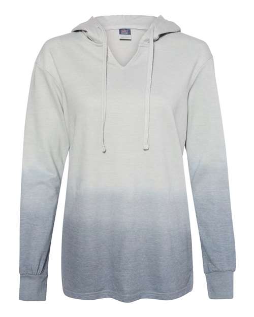 Women's French Terry Ombré Hooded Sweatshirt