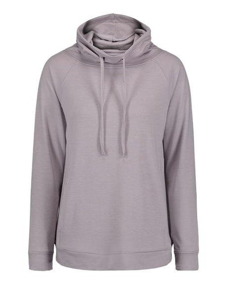 Weatherproof Women's HeatLast Faux Cashmere Funnel Neck Sweatshirt