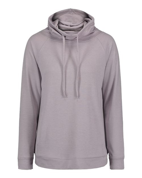 Weatherproof Women's HeatLast Faux Cashmere Funnel Neck Sweatshirt