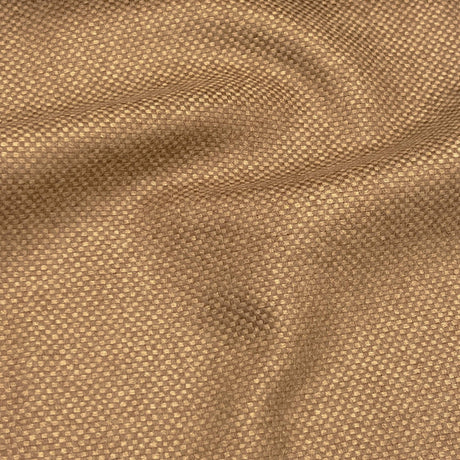 Light Brown Textured Cashmere Fabric - Light Brown Textured, 58/60" Width