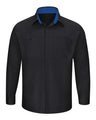 Red Kap Men's Tall Performance Plus Long Sleeve Shirt with OilBlok Technology