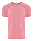 Next Level Men's Mock Twist Raglan T-Shirt