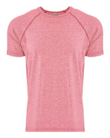 Next Level Men's Mock Twist Raglan T-Shirt