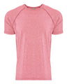 Next Level Men's Mock Twist Raglan T-Shirt