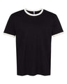 Unisex Cotton Ringer T-Shirt